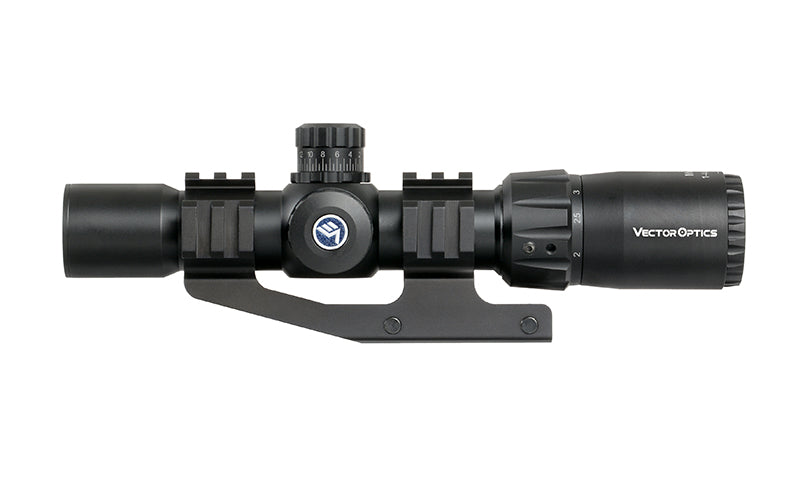 Mustang Gen2 1-4x30 SFP Zielfernrohr - Schwarz [Vector Optics] 8
