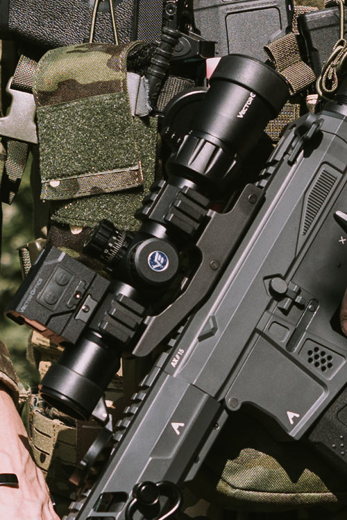 Mustang Gen2 1-4x30 SFP Zielfernrohr - Schwarz [Vector Optics] 10