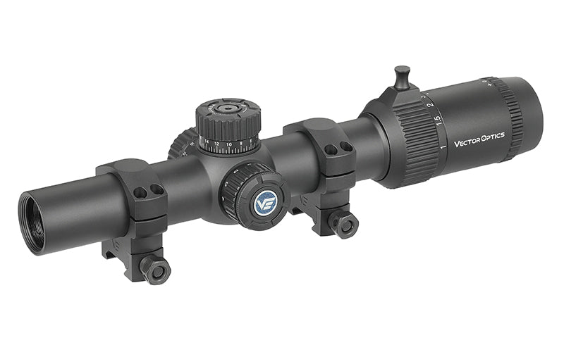 Forester 1-8x24 SFP LPVO Zielfernrohr [Vector Optics]