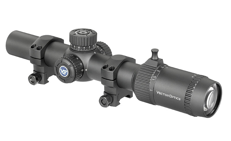 Forester 1-8x24 SFP LPVO Zielfernrohr [Vector Optics] 2