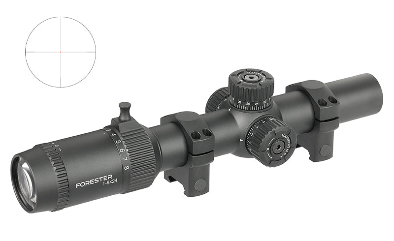 Forester 1-8x24 SFP LPVO Zielfernrohr [Vector Optics] 6