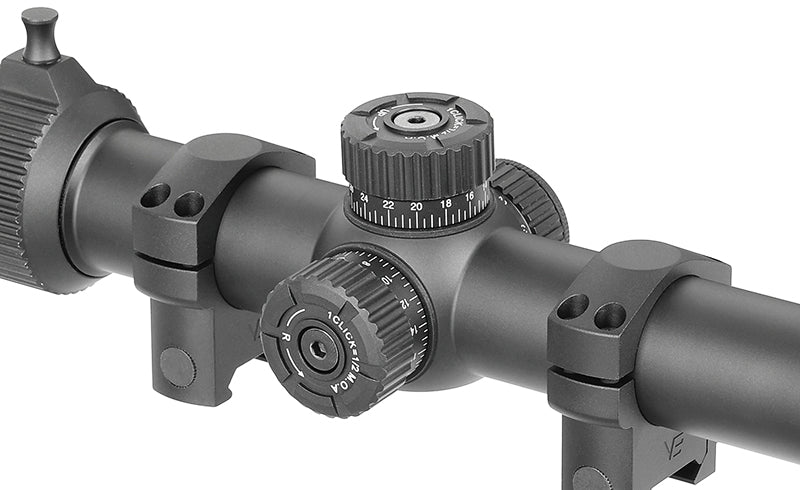 Forester 1-8x24 SFP LPVO Zielfernrohr [Vector Optics] 8