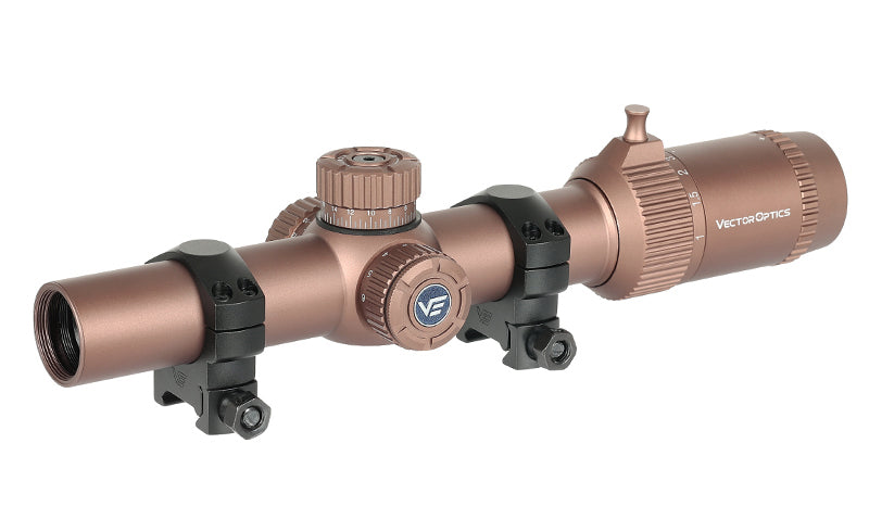 Forester 1-8x24 SFP LPVO Zielfernrohr - FDE [Vector Optics] 1