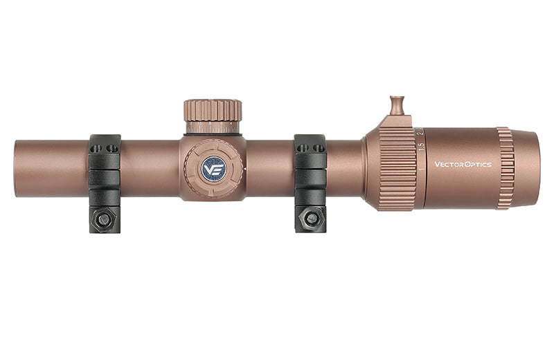 Forester 1-8x24 SFP LPVO Zielfernrohr - FDE [Vector Optics] 3