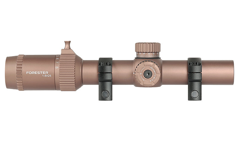 Forester 1-8x24 SFP LPVO Zielfernrohr - FDE [Vector Optics] 4