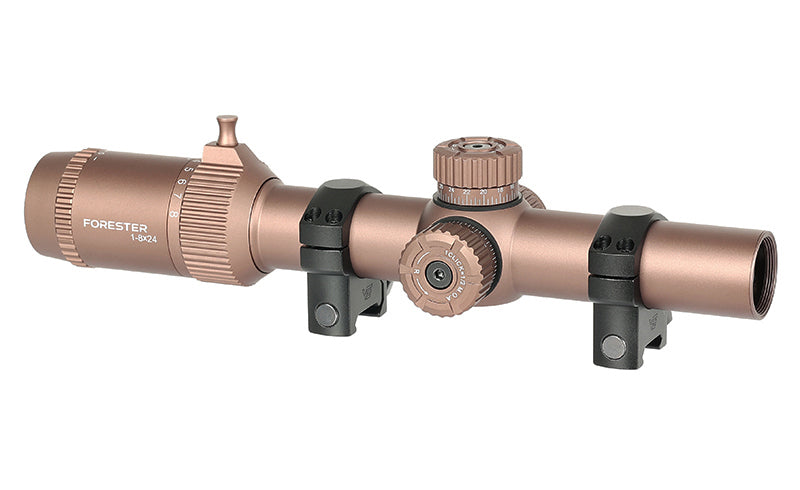 Forester 1-8x24 SFP LPVO Zielfernrohr - FDE [Vector Optics] 5