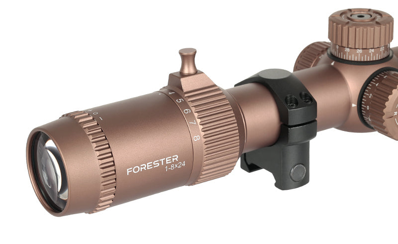 Forester 1-8x24 SFP LPVO Zielfernrohr - FDE [Vector Optics] 7