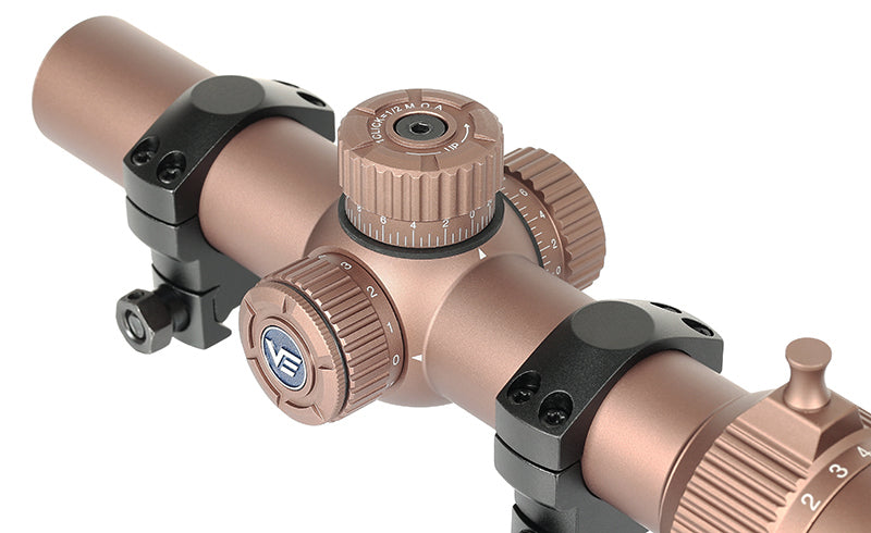 Forester 1-8x24 SFP LPVO Zielfernrohr - FDE [Vector Optics] 8