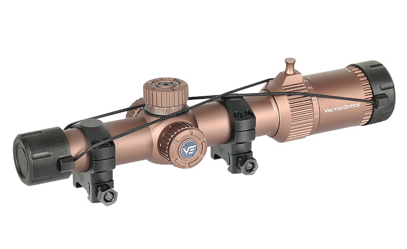 Forester 1-8x24 SFP LPVO Zielfernrohr - FDE [Vector Optics] 9