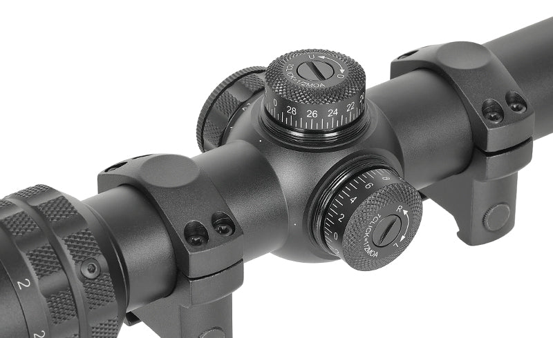 Zielfernrohr FORESTER JR. 3-9X40 [Vector Optics] 10