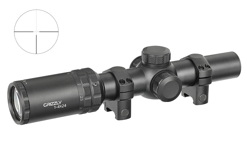 Zielfernrohr FORESTER JR. 3-9X40 [Vector Optics] 7