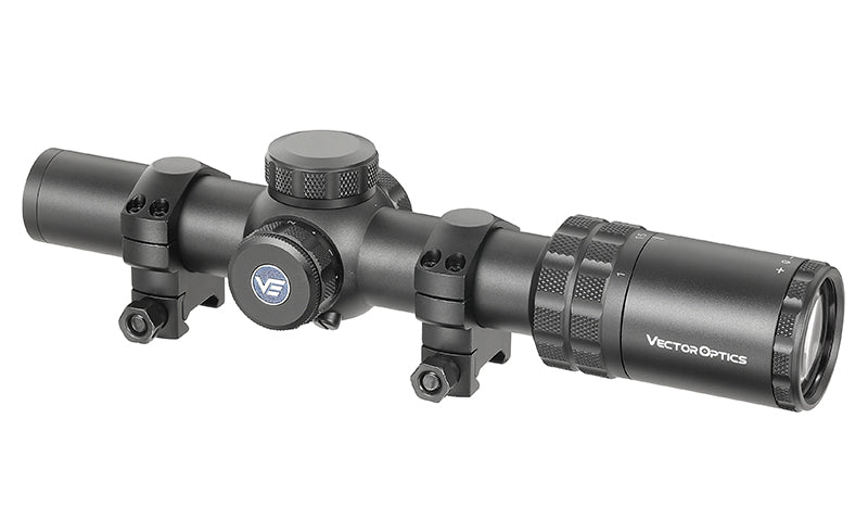 Grizzly 1-6x24i HD Fiber LPVO Zielfernrohr [Vector Optics]