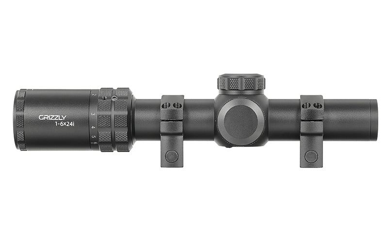 Grizzly 1-6x24i HD Fiber LPVO Zielfernrohr [Vector Optics] 4