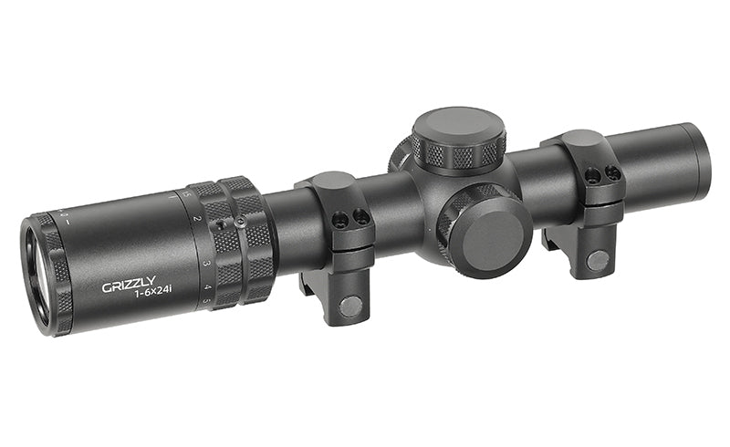 Grizzly 1-6x24i HD Fiber LPVO Zielfernrohr [Vector Optics] 5
