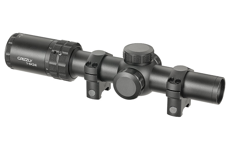 Grizzly 1-6x24i HD Fiber LPVO Zielfernrohr [Vector Optics] 7