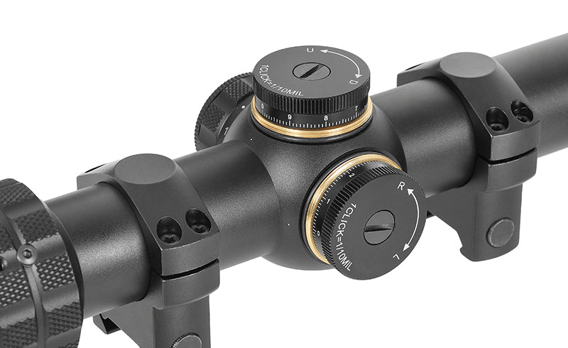 Grizzly 1-6x24i HD Fiber LPVO Zielfernrohr [Vector Optics] 8