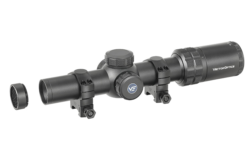 Grizzly 1-6x24i HD Fiber LPVO Zielfernrohr [Vector Optics] 9