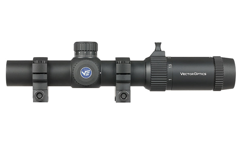 Forester 1-5x24 SFP Fiber LPVO Zielfernrohr [Vector Optics]