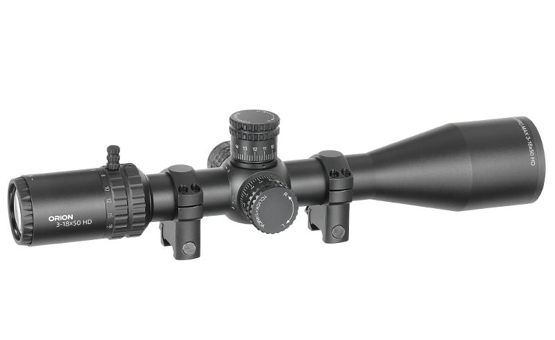 Orion Pro MAX 3-18x50 HD SFP Zielfernrohr [Vector Optics]