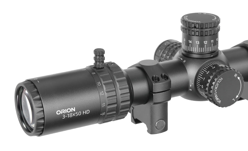 Orion Pro MAX 3-18x50 HD SFP Zielfernrohr [Vector Optics] 8
