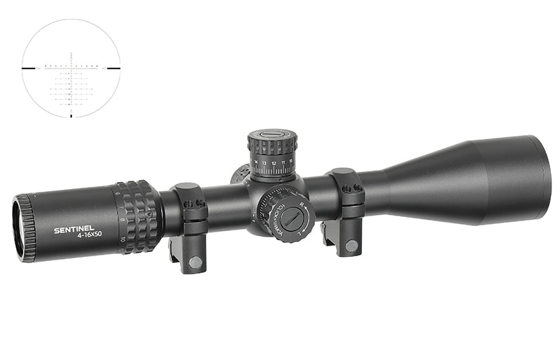 Sentinel 4-16x50 GenII Zielfernrohr [Vector Optics] 8