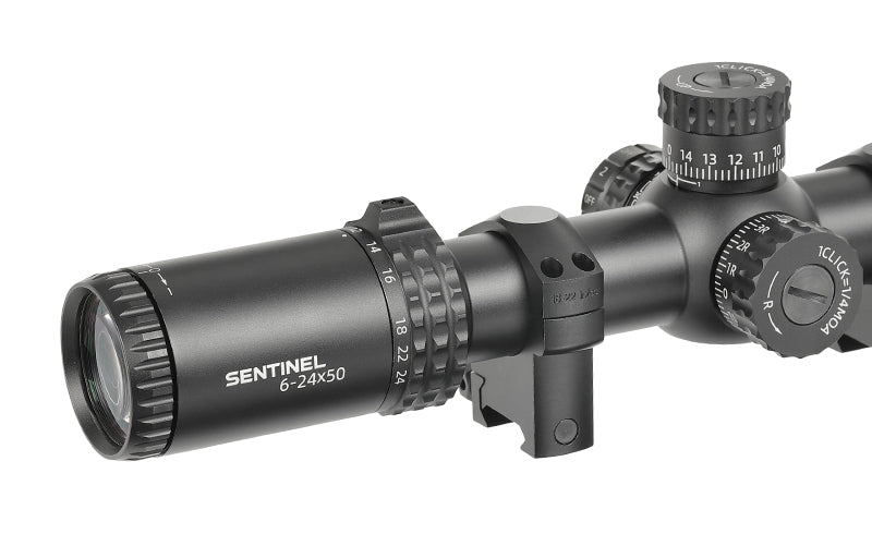 Sentinel 6-24x50 GenII Zielfernrohr [Vector Optics] 9