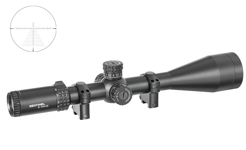 Sentinel 8-34x56 GenII Zielfernrohr [Vector Optics] 8