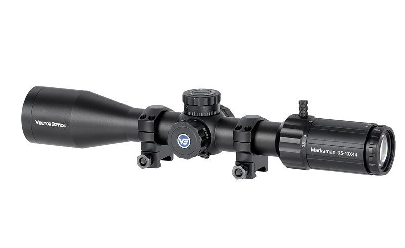 MARKSMAN 3.5-10X44 Zielfernrohr - Schwarz [Vector Optics] 2