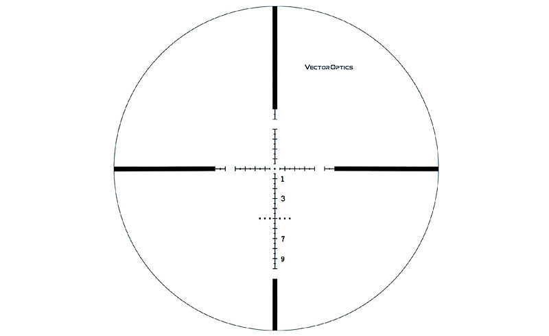 MARKSMAN 3.5-10X44 Zielfernrohr - Schwarz [Vector Optics] 9