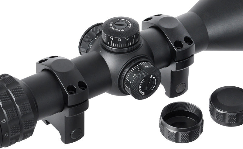 GRIZZLY 3-12X56 Zielfernrohr [Vector Optics] 5