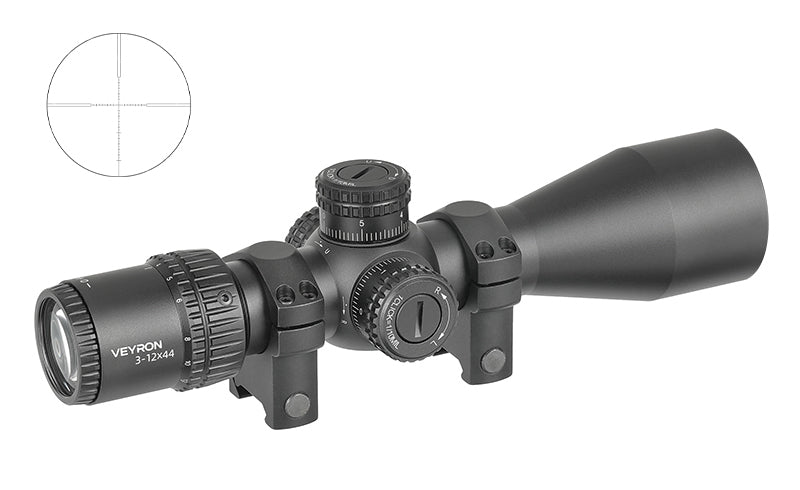 Veyron 3-12x44 SFP Kompakt Zielfernrohr [Vector Optics] 5
