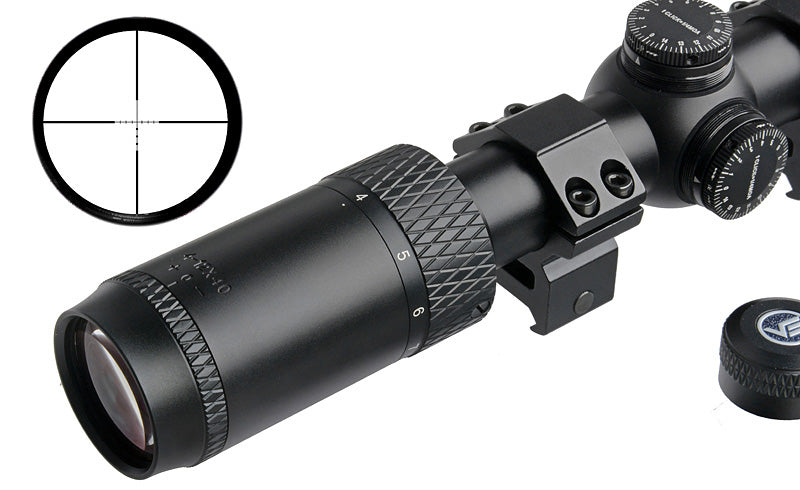 Matiz 4-12x40 SFP Zielfernrohr [Vector Optics] 5