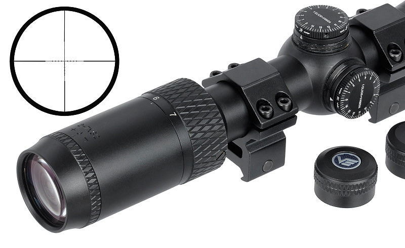 Matiz 2-7x32 MOA Zielfernrohr [Vector Optics] 5