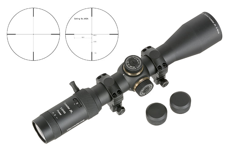 Zielfernrohr FORESTER JR. 3-9X40 [Vector Optics] 8