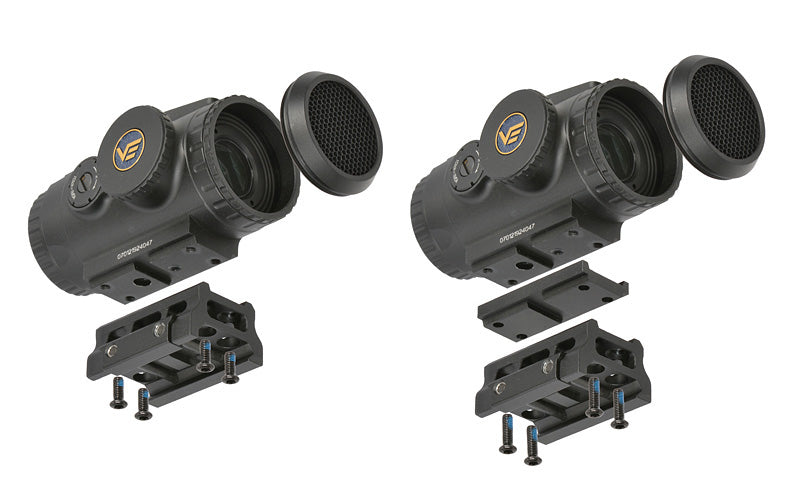 Paragon 3x18 Micro Prism Zielfernrohr [Vector Optics] 8