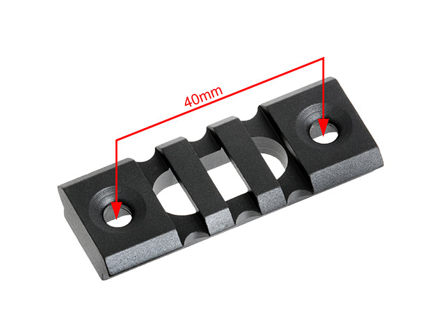 Key-Mod 2-Zoll Picatinny Schiene Section [Vector Optics] 3