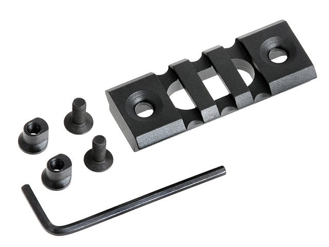 Key-Mod 2-Zoll Picatinny Schiene Section [Vector Optics] 4