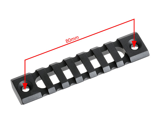 Key-Mod 93mm Picatinny Schiene Section [Vector Optics] 3