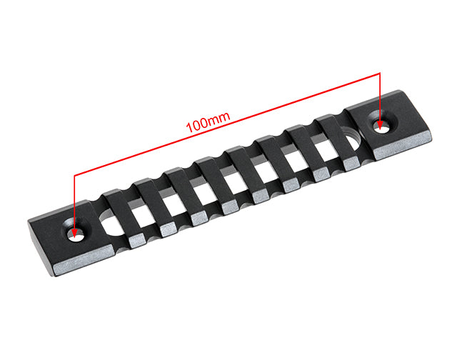 Key-Mod 124mm Picatinny Schiene Section [Vector Optics] 3