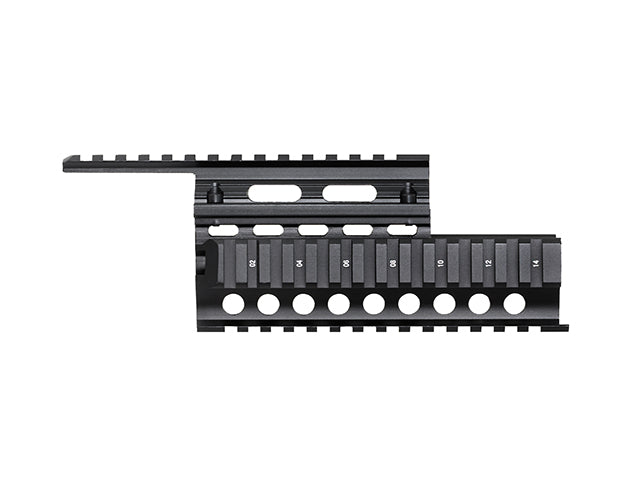 AK Handguard RIS Quad Schiene System [Vector Optics] 2