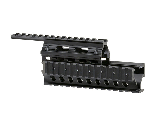 AK Handguard RIS Quad Schiene System [Vector Optics] 3