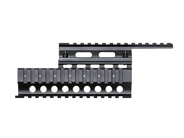 AK Handguard RIS Quad Schiene System [Vector Optics] 5