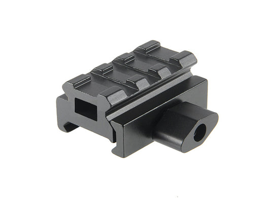 0,5 Zoll Picatinny-Riser Schwarz