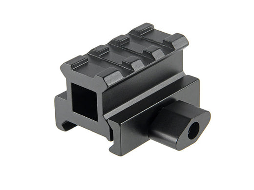 0,83 Zoll Picatinny-Riser Schwarz