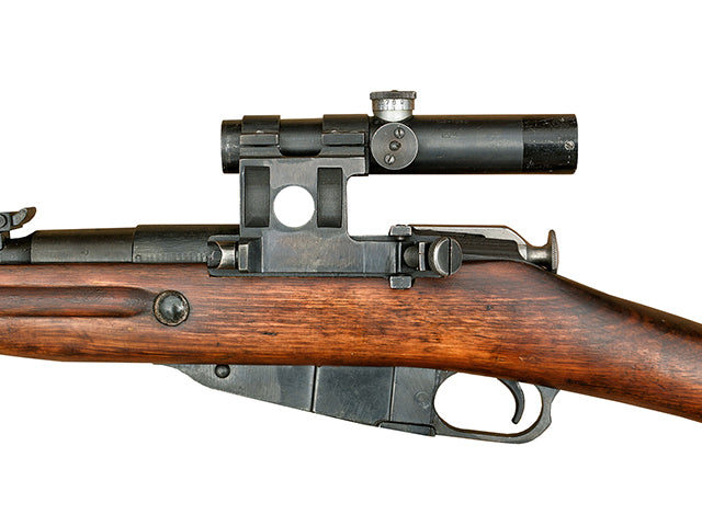 Mosin-Nagant Steel Zielfernrohr Side Montage [Vector Optics] 5
