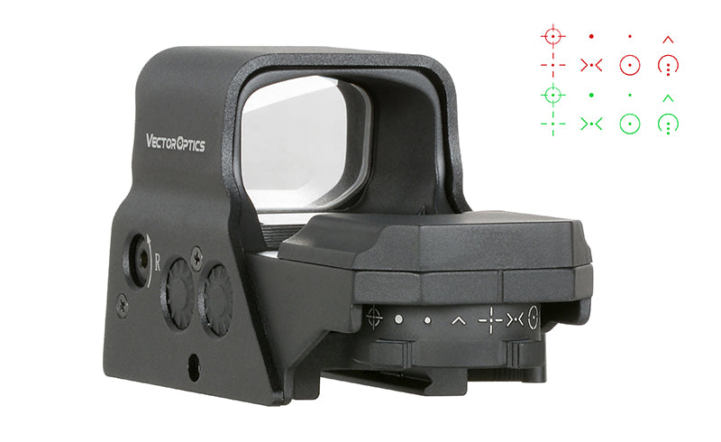 Rotpunktvisier OMEGA 8 Absehen Visier [Vector Optics] 9