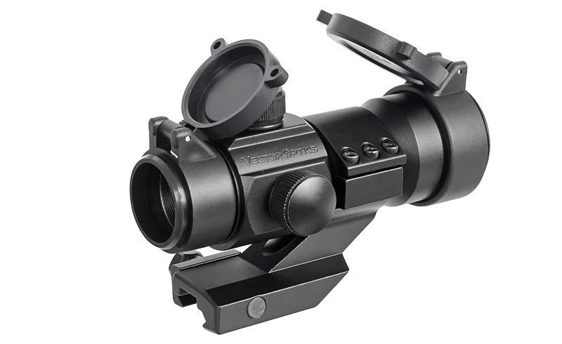 Stinger 1x28 Rotpunktvisier Rot/Grün [Vector Optics] 5