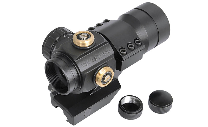 Stinger 1x28 Rotpunktvisier Rot/Grün [Vector Optics] 6
