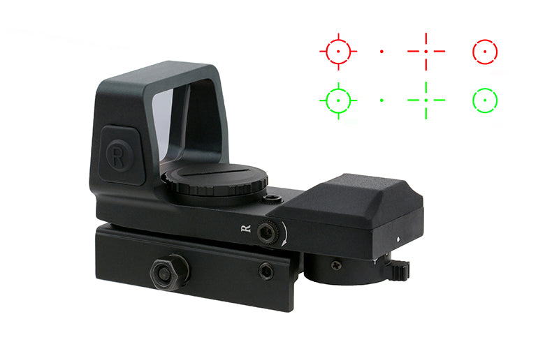 Sable 1x25x34 Rotpunktvisier - Schwarz [Vector Optics] 3