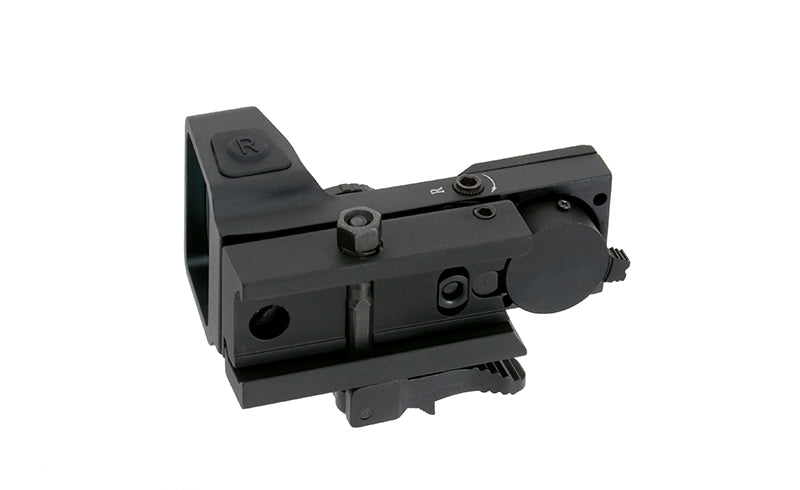 Sable 1x25x34 Rotpunktvisier - Schwarz [Vector Optics] 8